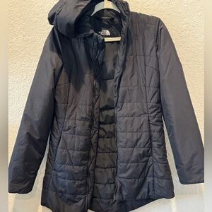 The North Face Women's Black Hooded Jacket